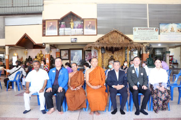 โครงการ “หนึ่งในการให้คือการให้แสงสว่าง“ ฟรี!! 100 ดวงตา  มูลนิธิพระอาจารย์มั่นภูริทัตโต