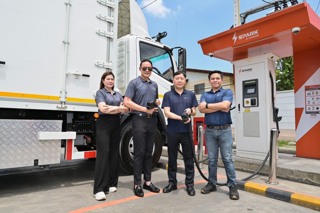 09 CP Foton x SPARK EV ขยายระบบนิเวศสถานีชาร์จรถ