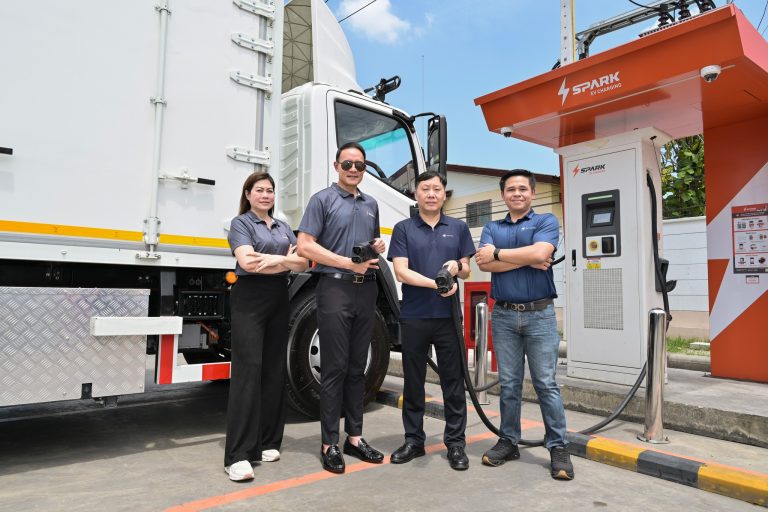 09 CP Foton x SPARK EV ขยายระบบนิเวศสถานีชาร์จรถ